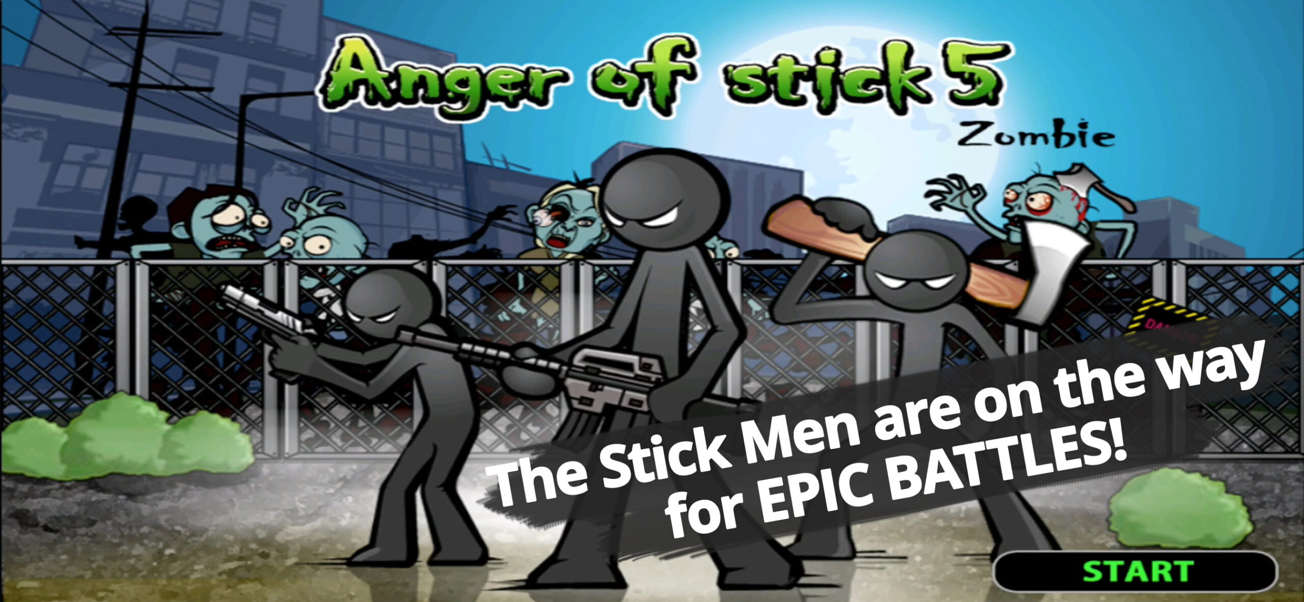 Anger of Stick 5 1