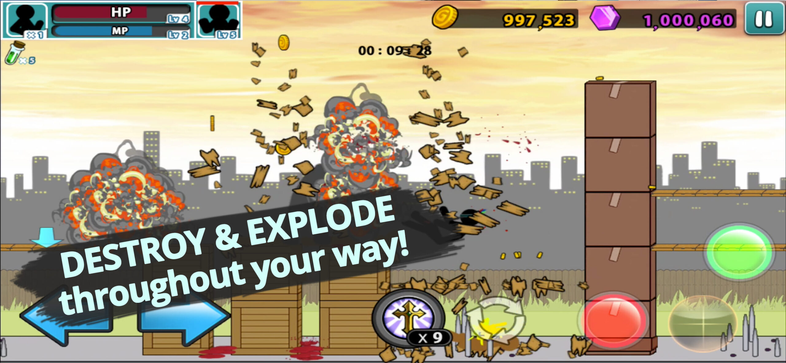 Anger of Stick 5 3