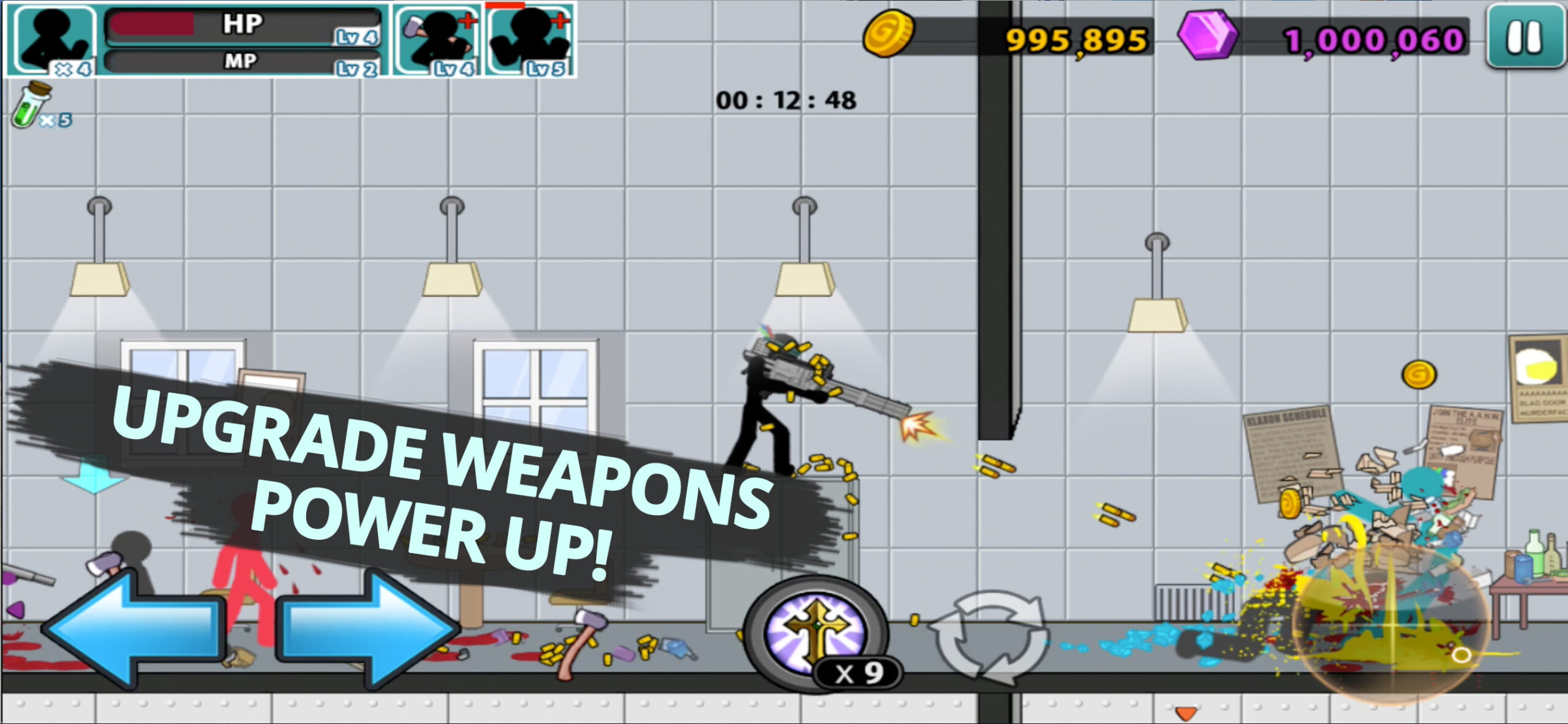 Anger of Stick 5 4