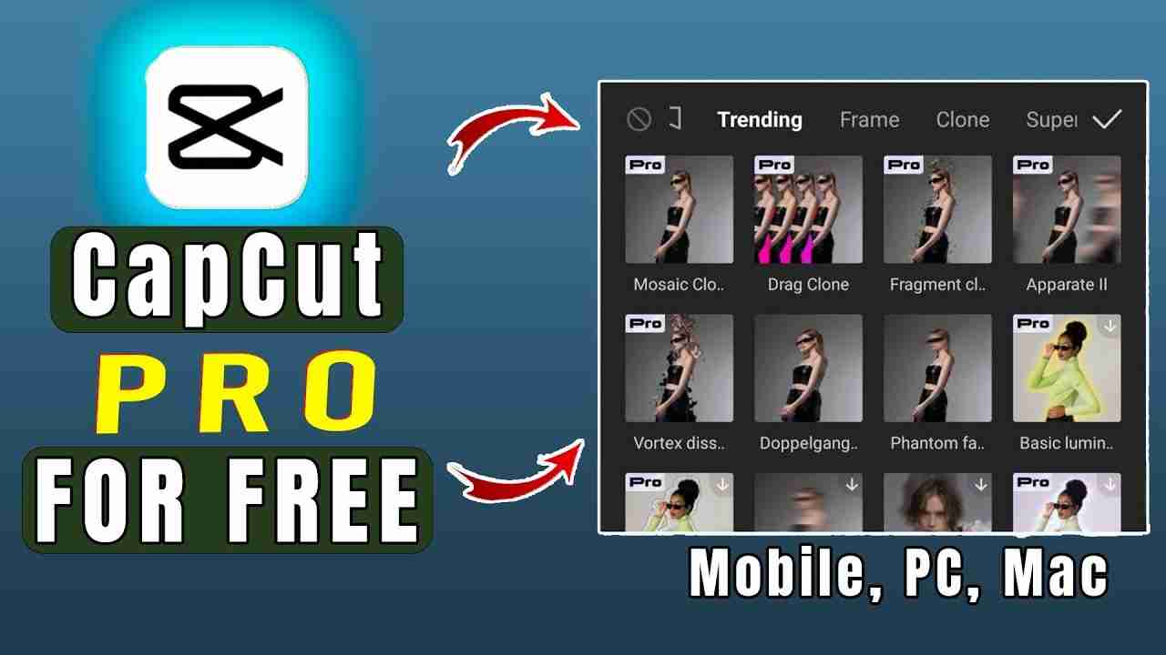CapCut Pro 4