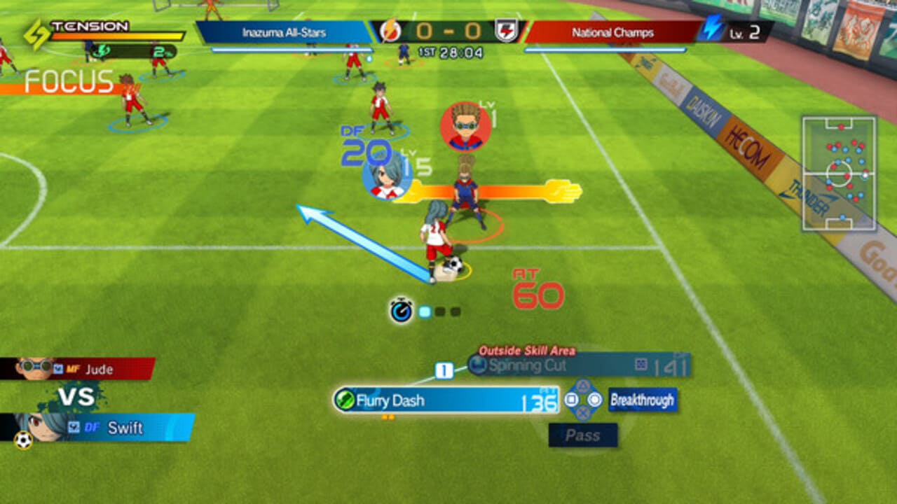 Inazuma Eleven: Victory Road 3