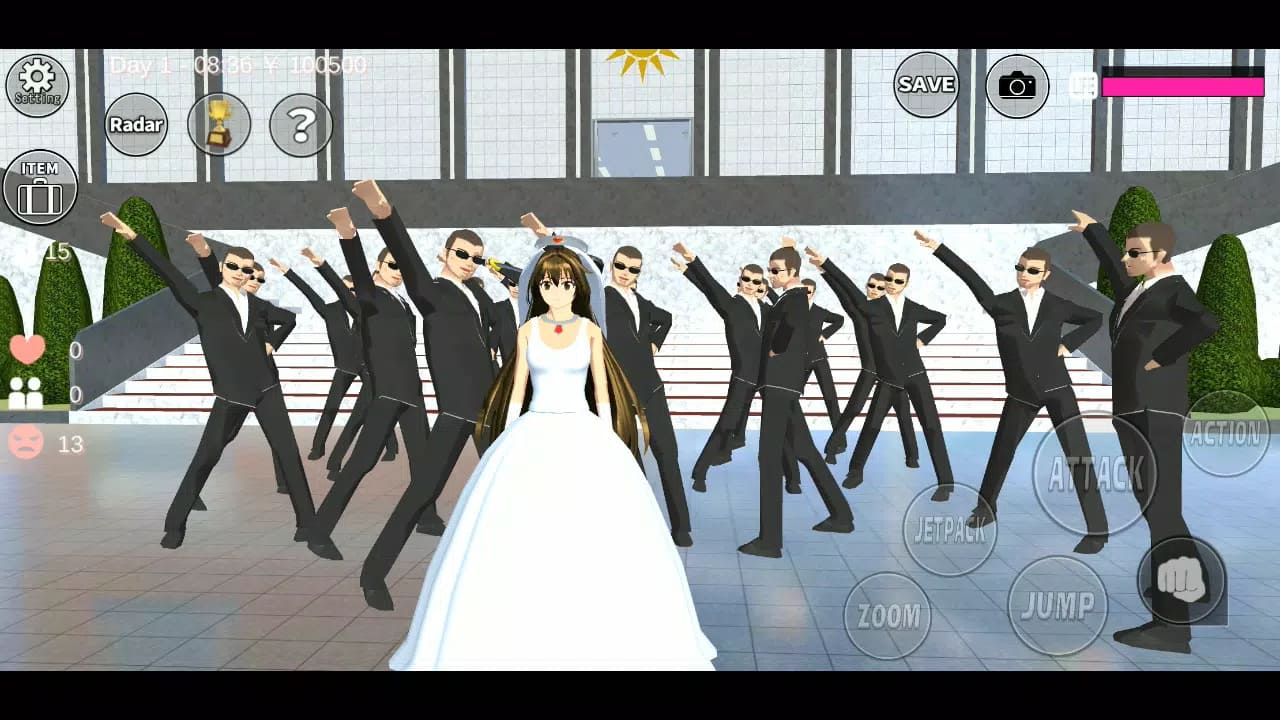 SAKURA School Simulator 3