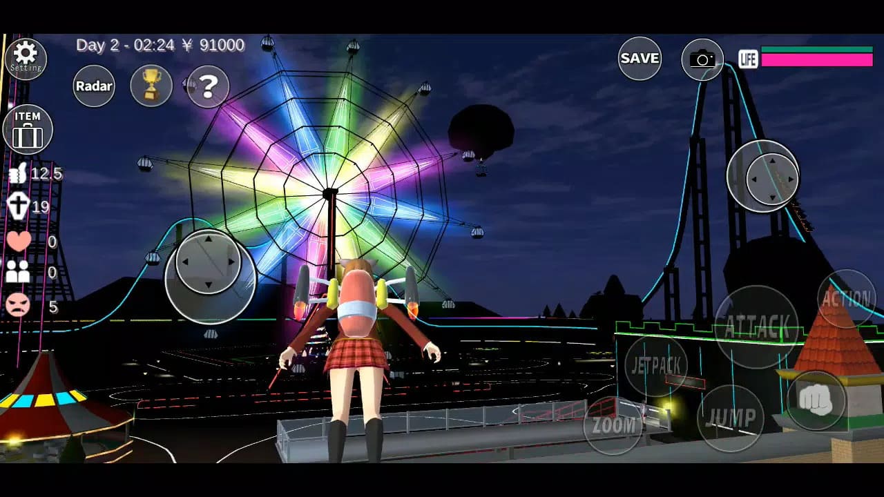 SAKURA School Simulator 4