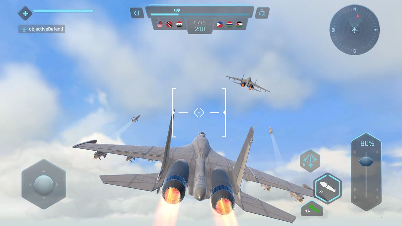 Sky Warriors 4
